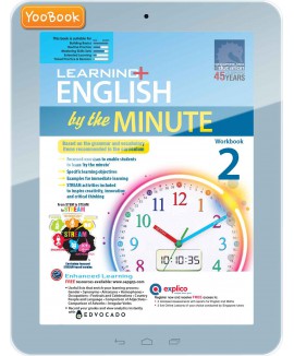 EBook--Learning+ ENGLISH by the MINUTE Workbook 2