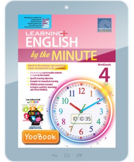 EBook--Learning+ ENGLISH by the MINUTE Workbook 4