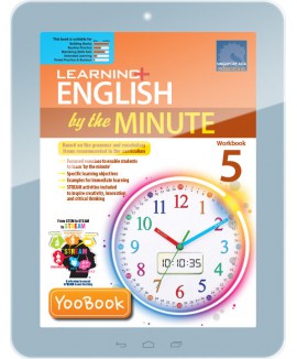 EBook--Learning+ ENGLISH by the MINUTE Workbook 5