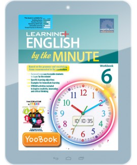 EBook--Learning+ ENGLISH by the MINUTE Workbook 6