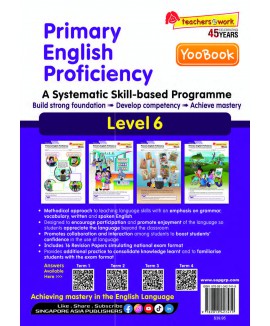 EBook--Primary English Proficiency Level 6