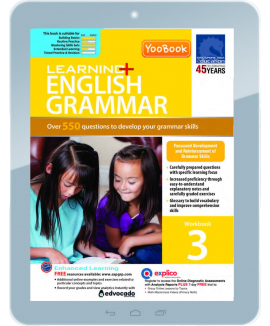 EBook--LEARNING GRAMMAR Workbook Primary 3