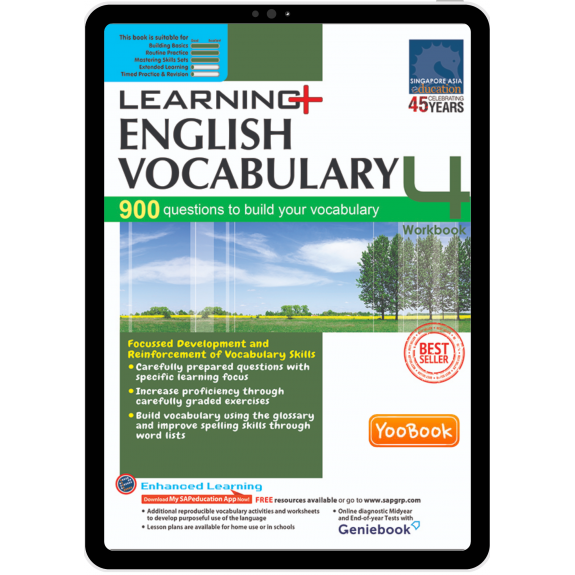 EBook--LEARNING+ ENGLISH VOCABULARY Workbook 4