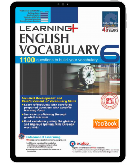 EBook--LEARNING+ ENGLISH VOCABULARY Workbook 6