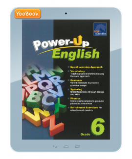 EBook--Power-Up English  Grade 6