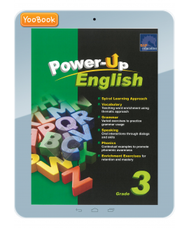 EBook--Power-Up English  Grade 3