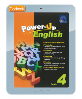 EBook--Power-Up English  Grade 4