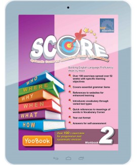 EBook--SCORE (Systematic Course for Outstanding Results in Examinations) English Workbook Primary  2