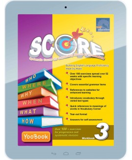 EBook--SCORE (Systematic Course for Outstanding Results in Examinations) English Workbook Primary 3