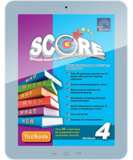 EBook--SCORE (Systematic Course for Outstanding Results in Examinations) English Workbook Primary 4