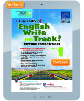 EBook--LEARNING+ English Write on Track! PICTURE COMPOSITIONS Primary 1