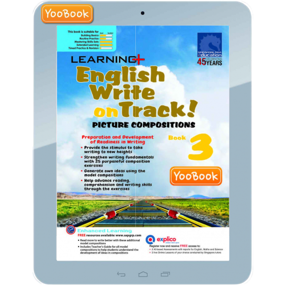 EBook--LEARNING+ English Write on Track! PICTURE COMPOSITIONS Primary 3