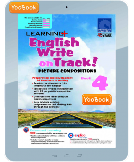 EBook--LEARNING+ English Write on Track! PICTURE COMPOSITIONS Primary 4