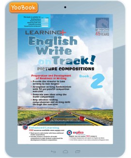 EBook--LEARNING+ English Write on Track! PICTURE COMPOSITIONS Primary 2