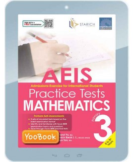 EBook--AEIS Practice Tests MATHEMATICS – Primary 3 (8 to 8+ Years)