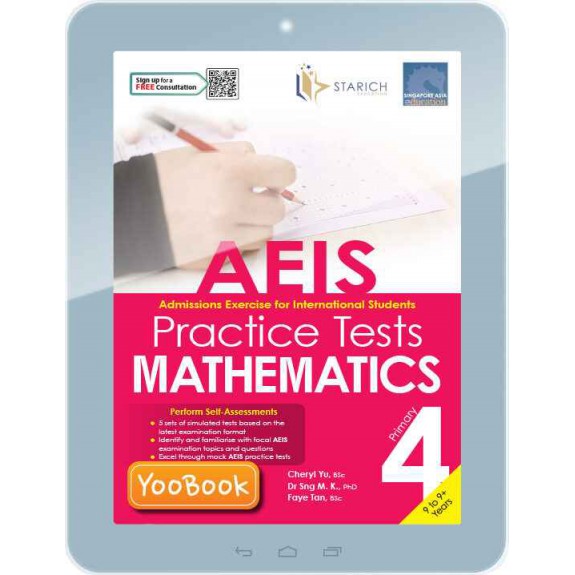 EBook--AEIS Practice Tests MATHEMATICS – Primary 4 (9 to 9+ Years)