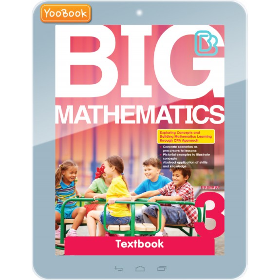 EBook--BIG MATHEMATICS PRIMARY 3 Course Book