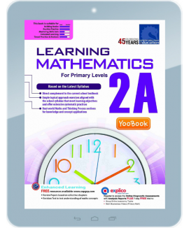 EBook--LEARNING MATHEMATICS For Primary Levels 2A