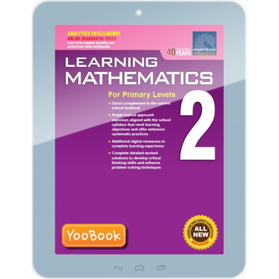 EBook--LEARNING MATHEMATICS For Primary Levels 2