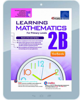 EBook--LEARNING MATHEMATICS For Primary Levels 2B