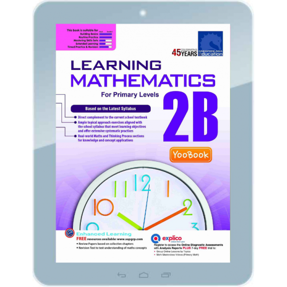 EBook--LEARNING MATHEMATICS For Primary Levels 2B