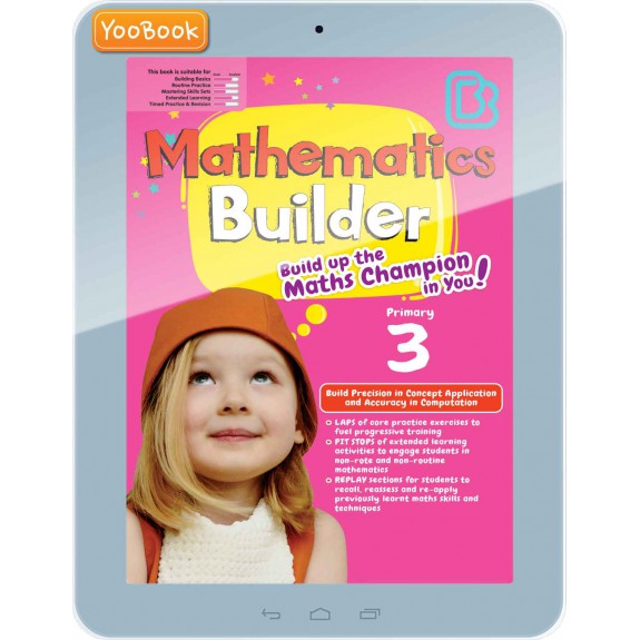 EBook--Mathematics Builder Primary 3
