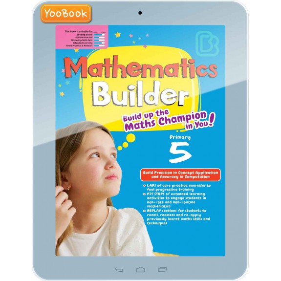 EBook--Mathematics Builder Primary 5