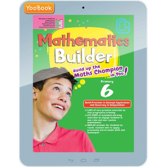 EBook--Mathematics Builder Primary 6