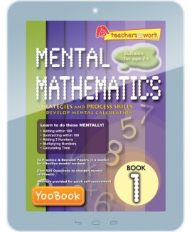 EBook--Mental Maths Workbook Primary 1