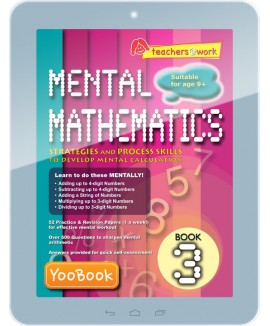 EBook--Mental Maths Workbook Primary 3