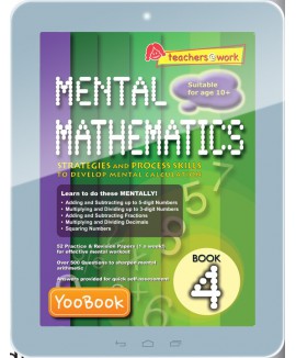 EBook--Mental Maths Workbook Primary 4