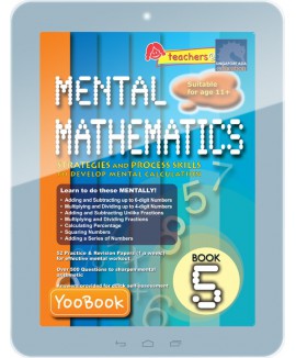 EBook--Mental Maths Workbook Primary 5