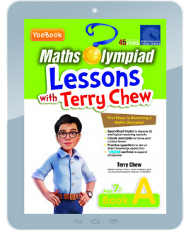 EBook--Maths Olympiad Lessons with Terry Chew Age 7+ Book A