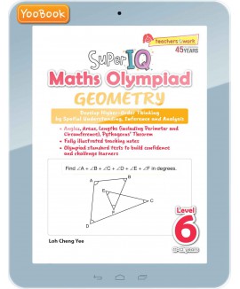 EBook--Super IQ Maths Olympiad GEOMETRY Level 6 (11-12 years)