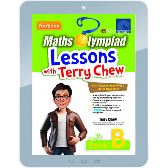 EBook--Maths Olympiad Lessons with Terry Chew Age 7+ Book B