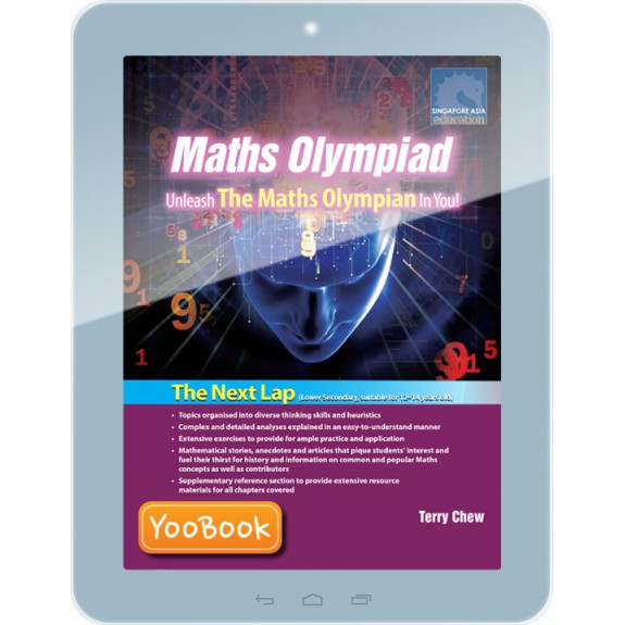 EBook--Maths Olympiad The Next Lap (Lower Secondary)