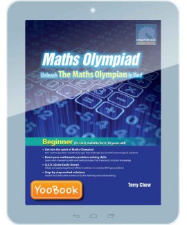 EBook--Maths Olympiad  Unleash The Maths Olympian In You! (Beginner) P.3&4 Age 9-10 Years