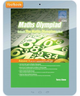 EBook--Maths Olympiad  Unleash The Maths Olympian In You! (Junior 1) P.1&2 Age 7-8  Years