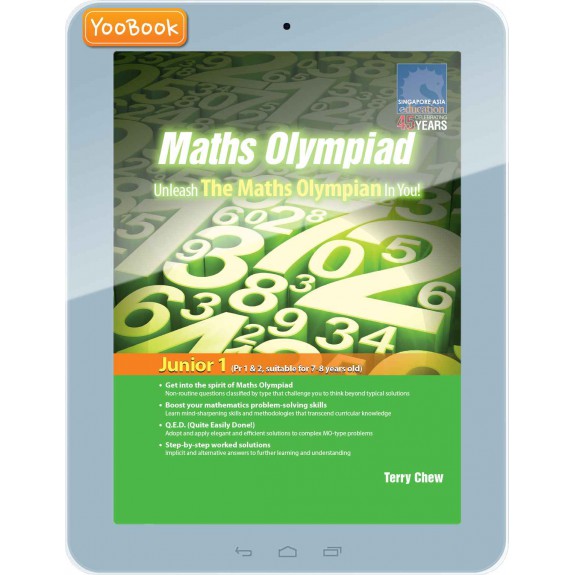 EBook--Maths Olympiad  Unleash The Maths Olympian In You! (Junior 1) P.1&2 Age 7-8  Years