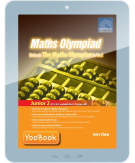 EBook--Maths Olympiad  Unleash The Maths Olympian In You! (Junior 2) P.2&3 Age 8-9  Years