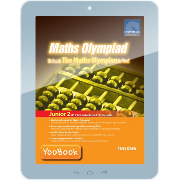 EBook--Maths Olympiad  Unleash The Maths Olympian In You! (Junior 2) P.2&3 Age 8-9  Years