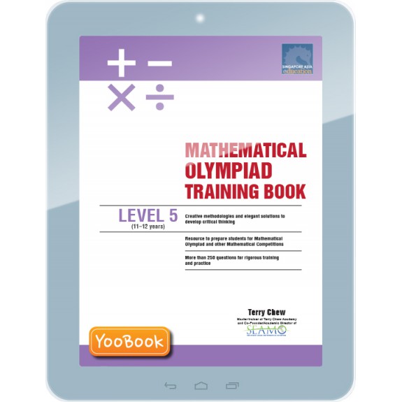 EBook--Mathematical Olympiad Training Book Level 5 (11-12 years)