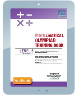 EBook--Mathematical Olympiad Training Book Level 6 (12-13 years)