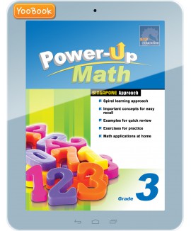 EBook--Power-Up Math Course Book Grade 3