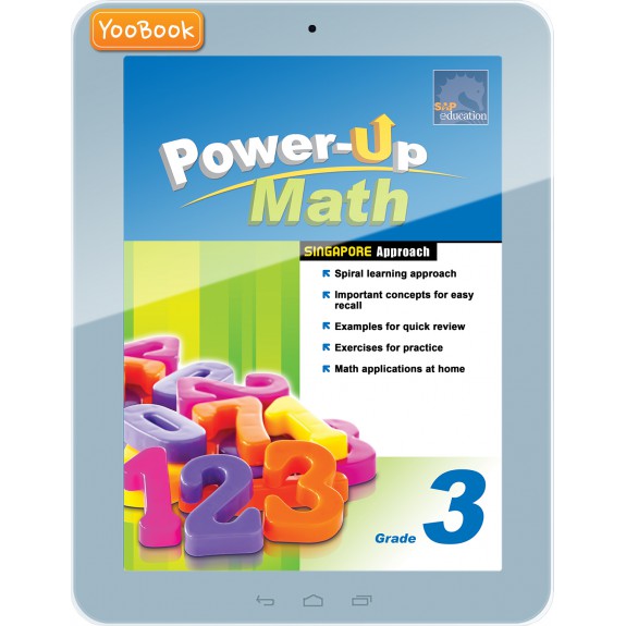 EBook--Power-Up Math Course Book Grade 3