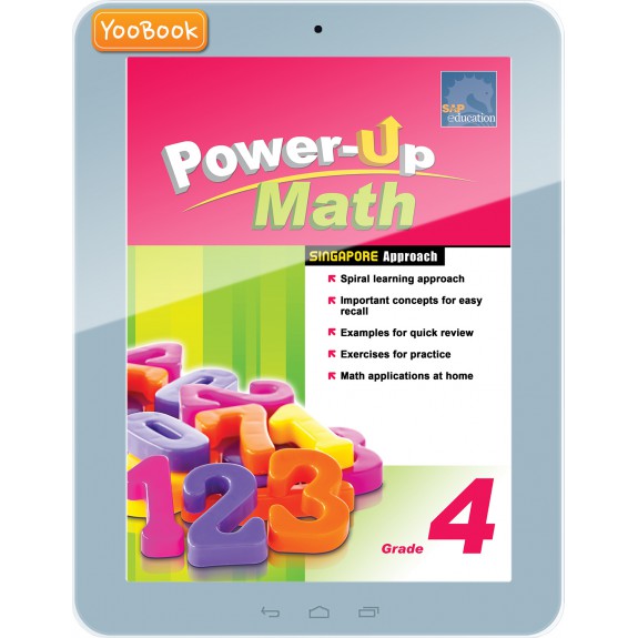 EBook--Power-Up Math Course Book Grade 4