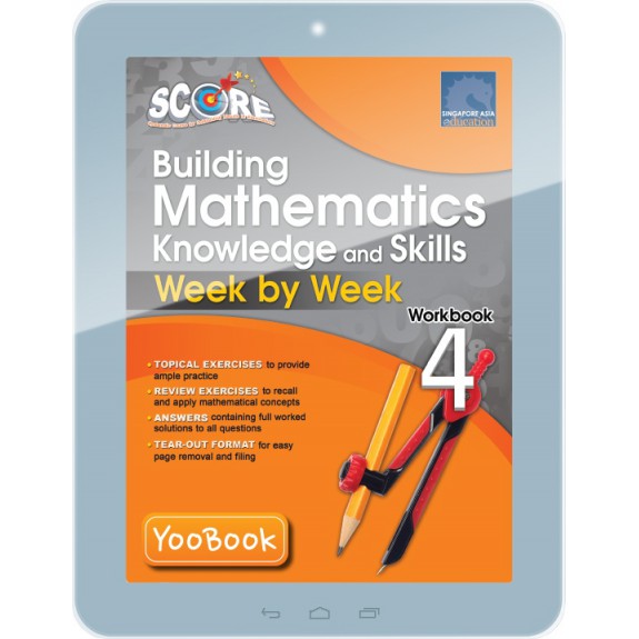 EBook--SCORE Building Mathematics Knowledge and Skills Week by Week Workbook 4