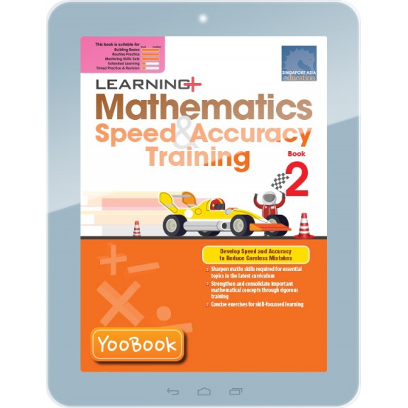 EBook--LEARNING+ Mathematics Speed & Accuracy Training Primary 2