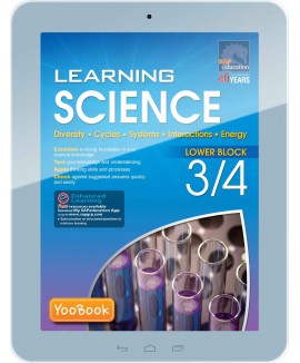 EBook--LEARNING SCIENCE (Cycles . Systems . Interactions . Energy) UPPER BLOCK 3/4