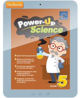 EBook--Power-Up Science Course Book Grade 5